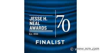 Nation’s Restaurant News named a finalist for 3 Jesse H. Neal Awards