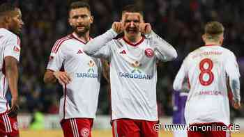 2. Bundesliga: Düsseldorf zieht am HSV vorbei – Braunschweig schöpft Hoffnung
