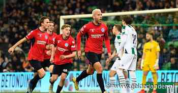 LIVE | Seuntjens zet De Graafschap op gelijke hoogte tegen FC Groningen