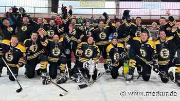 EC Eberfing: Doppelte Freude nach Kantersieg zum Saisonabschluss in der WHL