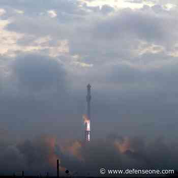 Pentagon eyes Starship, designed for Mars, for military missions somewhat closer to home