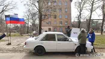 Ukrainer sollen Kreml bestätigen: Guterres verurteilt Putin-Abstimmung in der Ukraine