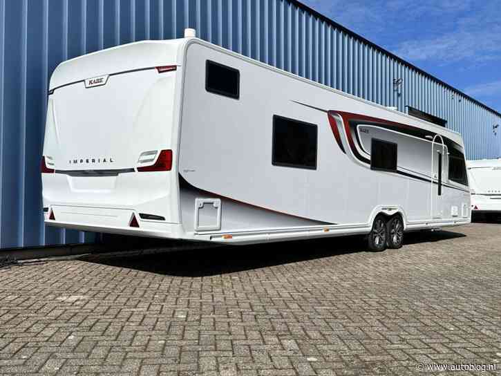 Dit is (nog steeds) de duurste caravan van Marktplaats