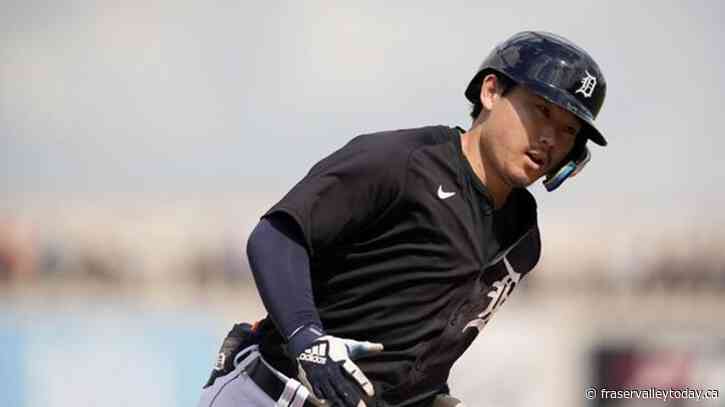 Hiura blasts grand slam to lead Detroit Tigers to 9-6 win over Toronto Blue Jays