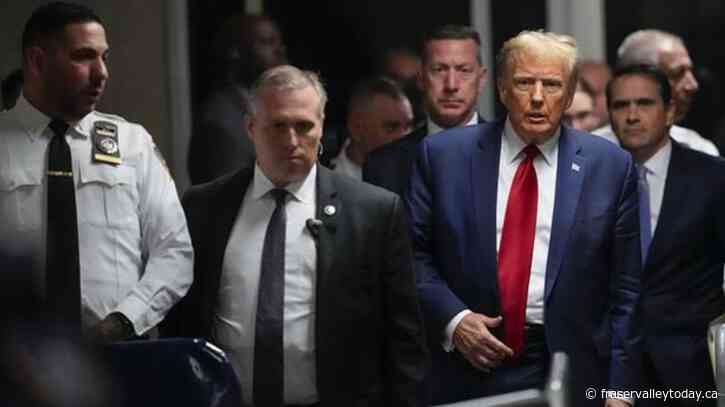 Judge delays Trump’s hush-money criminal trial 30 days, citing last-minute evidence dump