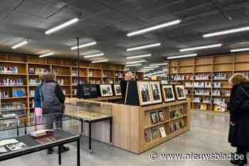 Utopia eert Louis Paul Boon op geboortedag met muurschildering en permanent leesmeubel