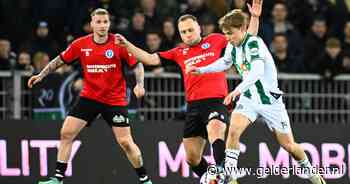 De Graafschap onderuit in doelpuntrijke wedstrijd tegen FC Groningen