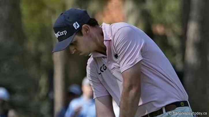 Clark sets a big target at Players. Scheffler coping with pain in his neck