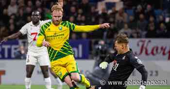 ADO Den Haag ziet promotiekansen slinken na nederlaag bij Telstar, FC Groningen naar tweede plek in KKD