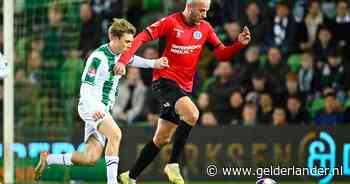 De Graafschap raakt tweede plaats uit het zicht na pijnlijke nederlaag tegen FC Groningen