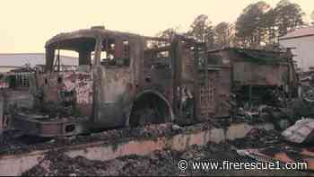 Fire destroys Mo. FD's firehouse, equipment
