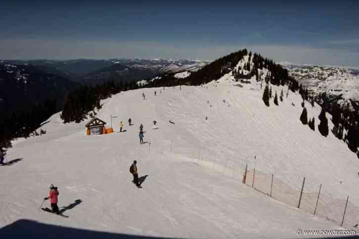 Washington Ski Area Extends Season Until The End Of April