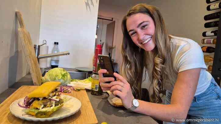 Hoe vetter, hoe beter is het motto van Manon die daarmee scoort op TikTok