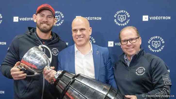 Grey Cup champion Alouettes bring stability into 2024: ‘I wanted to keep that recipe’