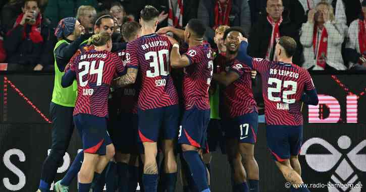 5:1 in Köln: Leipzig legt im Duell mit Dortmund vor