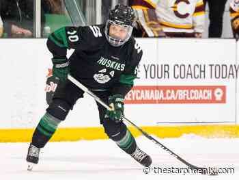 Cancer survivor Stevely back on the ice, just in time for U Sports nationals