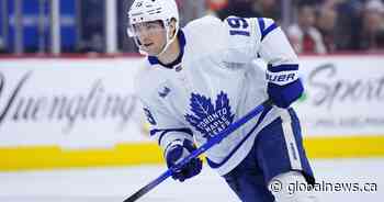 Leafs forward Calle Jarnkrok out week-to-week