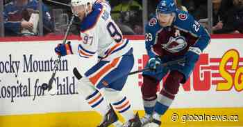 Edmonton’s Connor McDavid ‘motivated’ ahead of game against Colorado’s Nathan MacKinnon