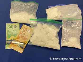 Crime briefs: Saskatoon man charged with drug trafficking