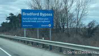 Most Ontarians support Bradford Bypass, new poll reveals