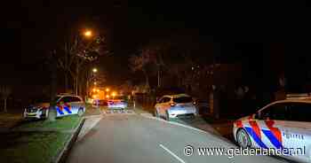 Hulpdiensten rukken groots uit voor persoon te water in Veenendaal