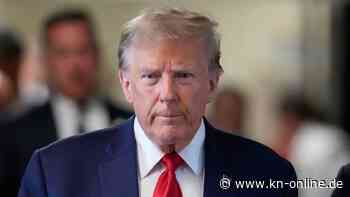 Schweigegeldprozess gegen Donald Trump verschiebt sich um 30 Tage