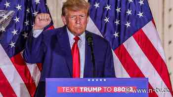 Anderer Prozess kann weitergehen: Trump gewinnt in Schweigegeld-Prozess 30 Tage Zeit