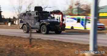 Standoff enters 2nd day in Calgary neighbourhood after police shot at