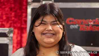 ‘It was my dream’: Sask. singer takes stage on Canada’s Got Talent