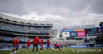 Herdman looks forward to first visit to Yankee Stadium with resurgent Toronto FC