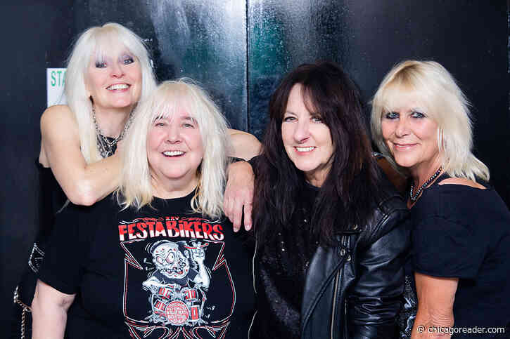 British metal legends Girlschool bring their final U.S. tour to Thalia Hall