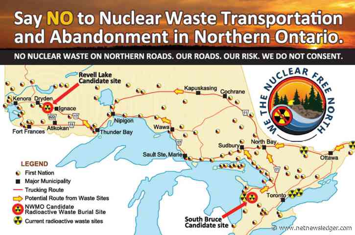 Northwestern Ontario First Nations Chiefs Unite Against Nuclear Waste Proposal