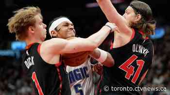 Paolo Banchero leads red-hot Orlando Magic past undermanned Toronto Raptors 113-103