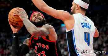 Banchero leads Magic past Raptors 113-103