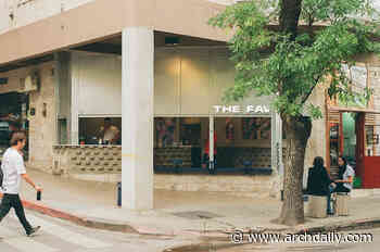 THE FAV Café / Rare Studio Experimental