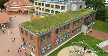 Brötje Wärmepumpe und Bestand-Heizkessel im Schulbau in Vechta