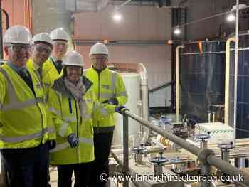 Lancs recycling centre to turn food waste into electricity