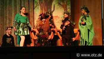 Junge Bühnenstars aus Kahla retten das Osterfest