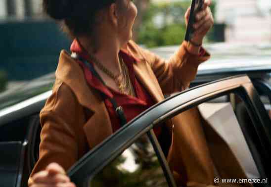 Uber-app toont passagiers CO2-besparing bij duurzame taxirit