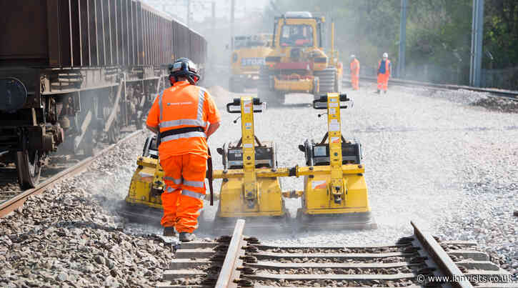 Euston station will be closed over the Easter weekend