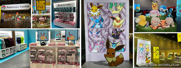 Tickets Alert: Pokemon Pop-Up coming to London
