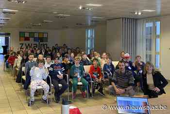 Leerlingen ontdekken klimaatsverandering met Bram Verbruggen