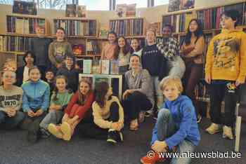 Reinhilde Van Driel dompelt leerlingen onder in magische wereld van theater en literatuur