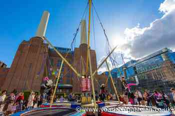 Easter half term activities at Battersea Power Station