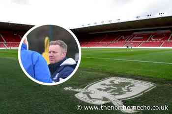 Middlesbrough head physio Chris Moseley announces exit