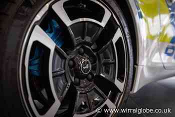 Merseyside Police get new ‘supercar’ to promote road safety