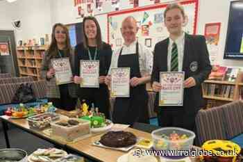 Neston High School hosts book themed ‘bake-off’