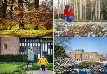 7 gorgeous gardens to visit this month - 30 minutes from Wirral