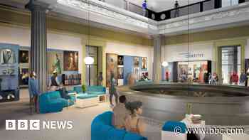 First glimpse of revamped museum plan revealed
