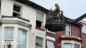 Crews investigate blaze at suspected cannabis farm